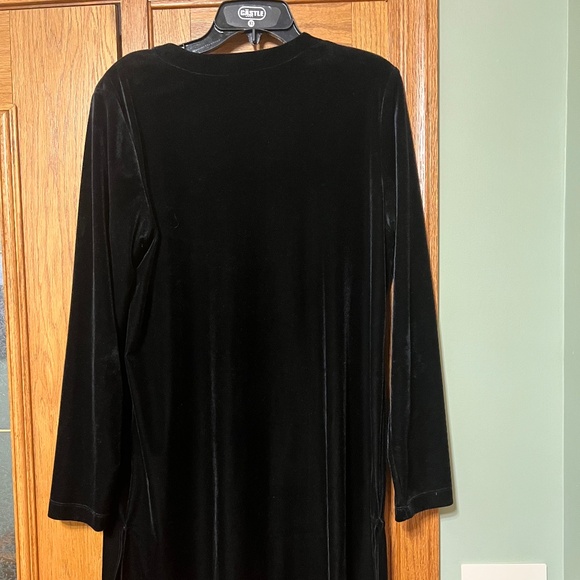 Velvet jacket - Picture 3 of 3